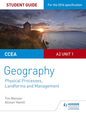 cover image of CCEA A2 Unit 1 Geography Student Guide 4